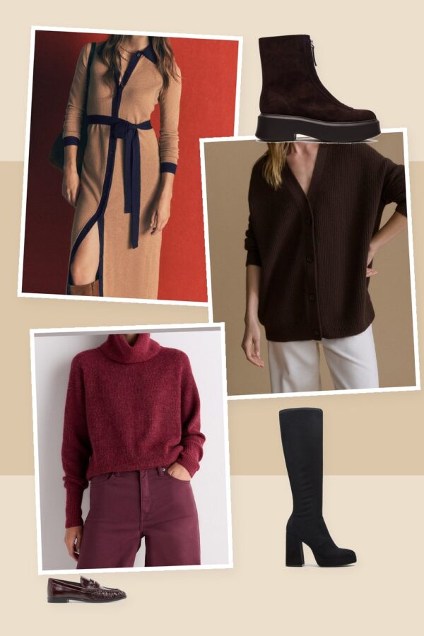 Thanksgiving Outfits for Women That Still Feel Comfy After Pie