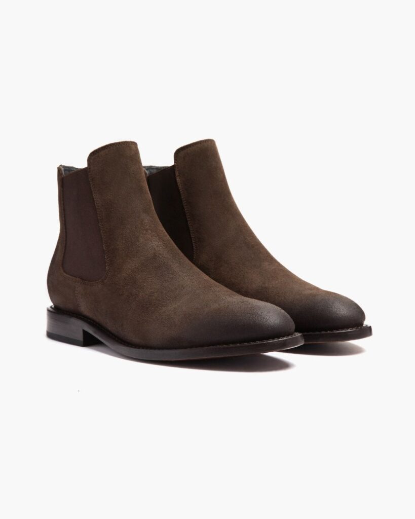 Thursday Boots Cavalier Chelsea Boot in Dark Brown