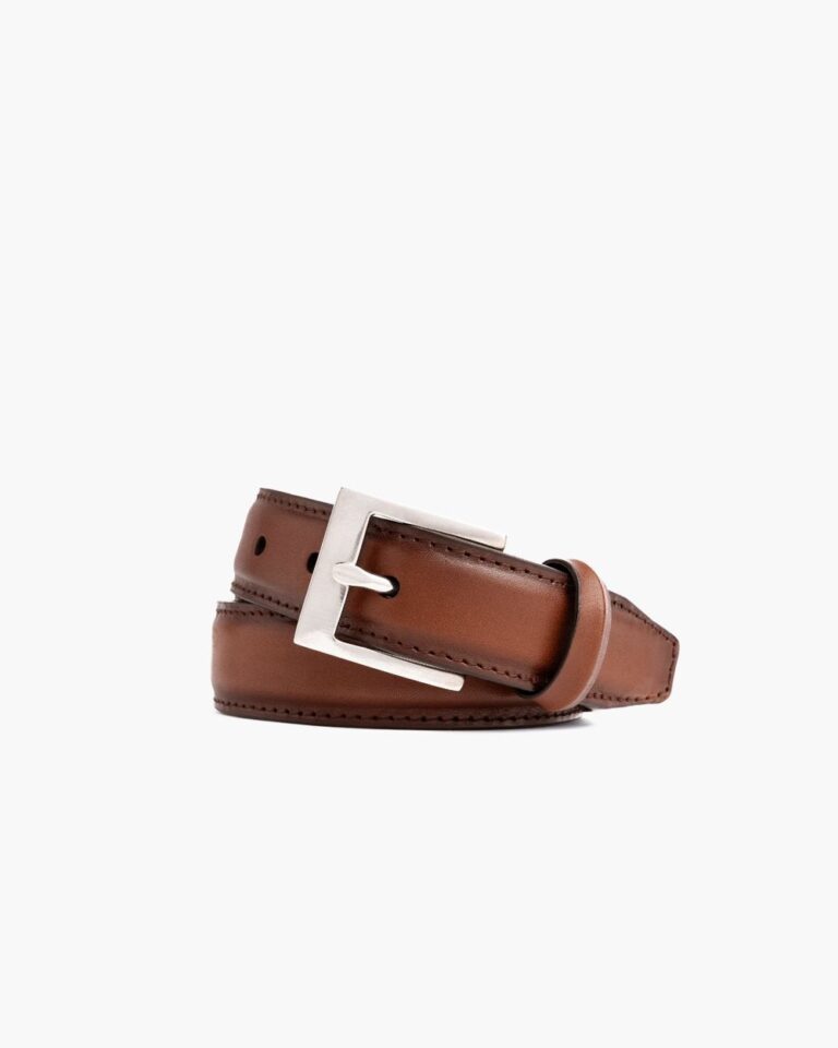 Thursday Boot Company Men's Classic Leather Belt in Brandy