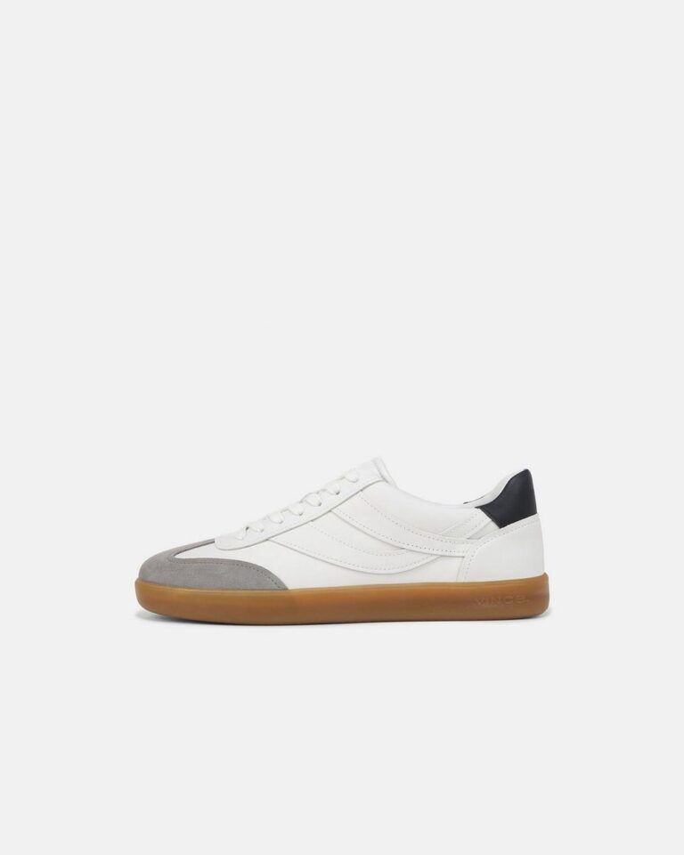 Vince Oasis Leather Sneaker
