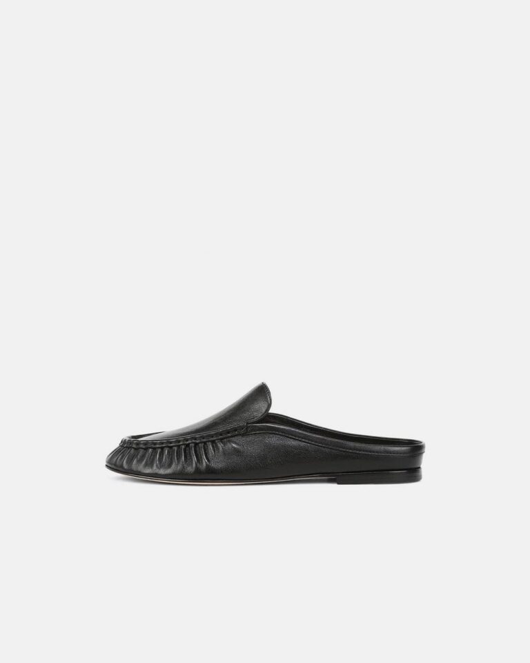 Vince Tevin Leather Mule