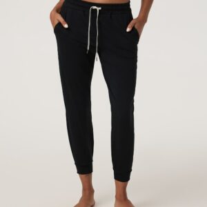 Vuori Performance Jogger in Black Heather