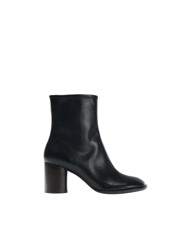Zara Heeled Ankle Boots